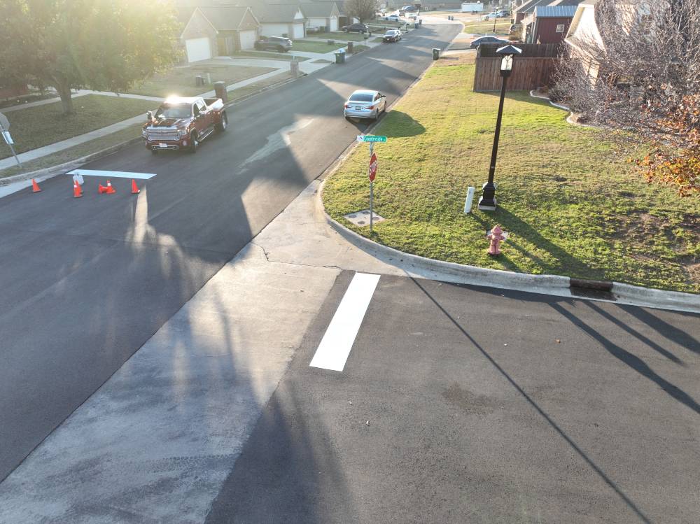 Thermoplastic Road Markings